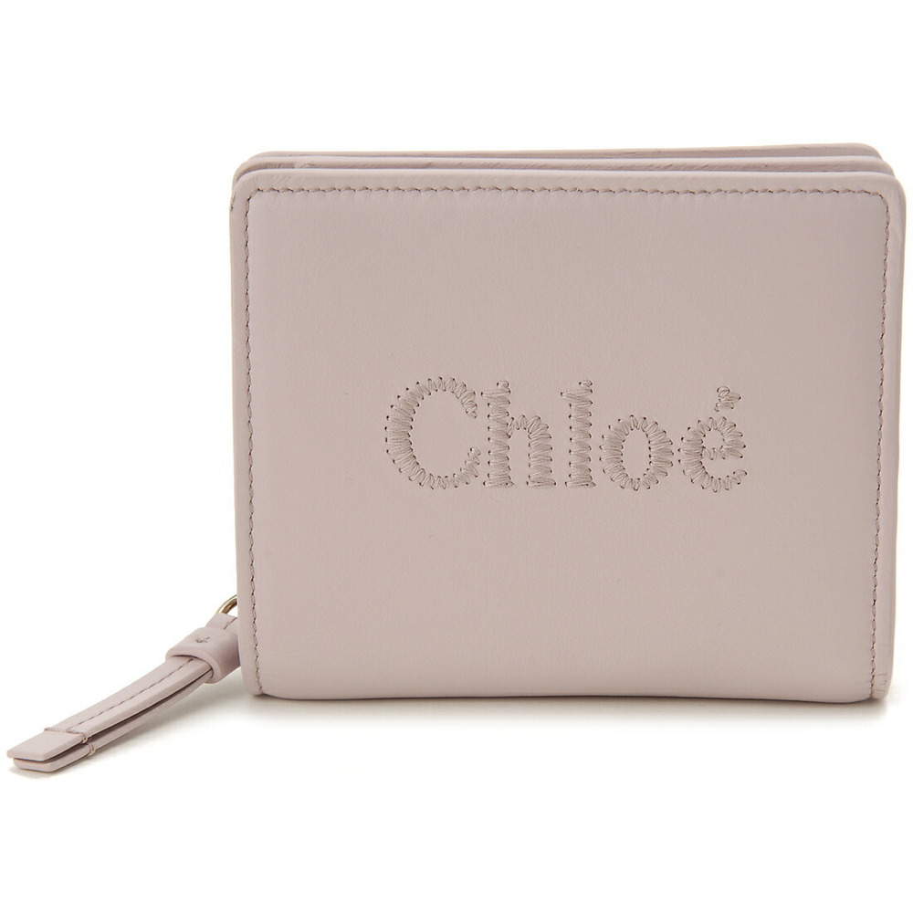 Chloe Lavender Purple Bifold Wallet Sense